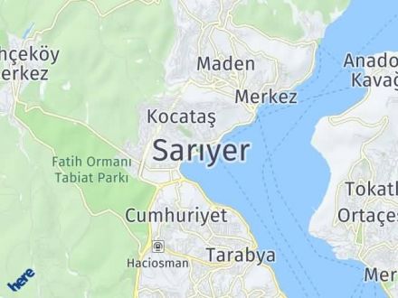 İstanbul Yol Tarifi Haritası