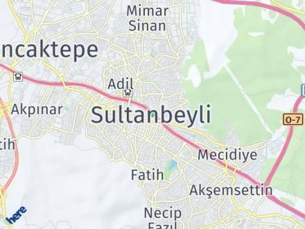 İstanbul Yol Tarifi Haritası