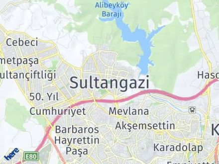 İstanbul Yol Tarifi Haritası