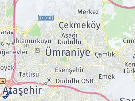 İstanbul Yol Tarifi Haritası