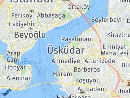 İstanbul Yol Tarifi Haritası