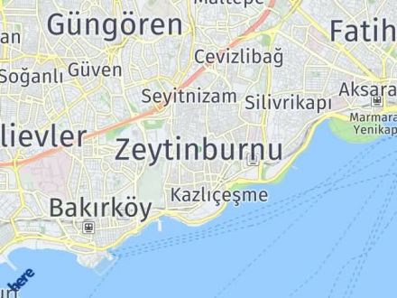 İstanbul Yol Tarifi Haritası