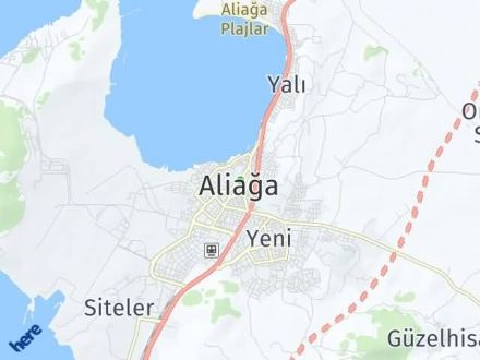 İzmir Yol Tarifi Haritası