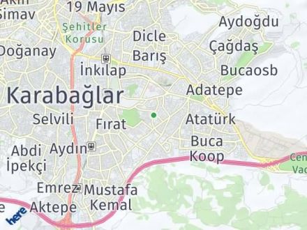 İzmir Yol Tarifi Haritası