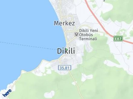 İzmir Yol Tarifi Haritası