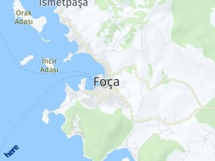 İzmir Yol Tarifi Haritası