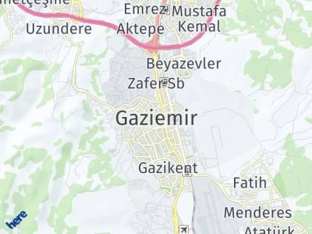 İzmir Yol Tarifi Haritası