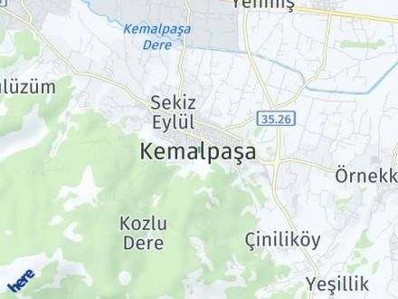 İzmir Yol Tarifi Haritası