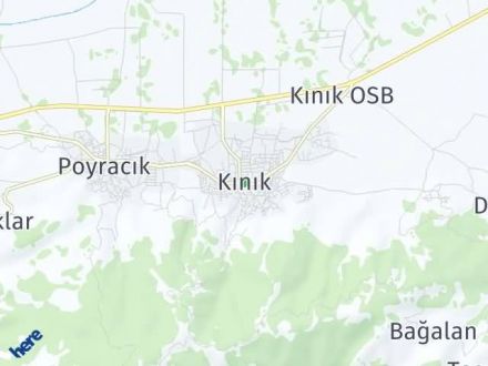 İzmir Yol Tarifi Haritası