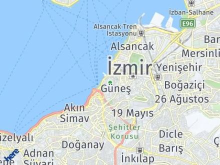 İzmir Yol Tarifi Haritası