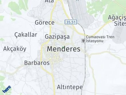 İzmir Yol Tarifi Haritası