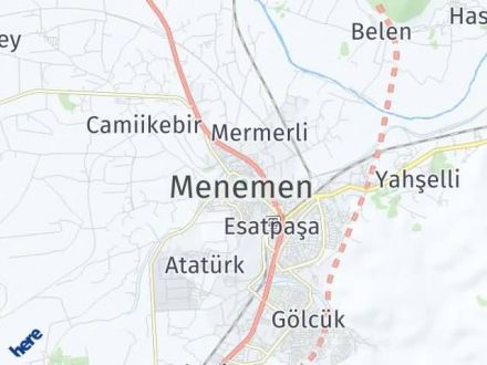 İzmir Yol Tarifi Haritası İzmir Yol Tarifi Haritası