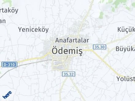 İzmir Yol Tarifi Haritası