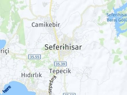 İzmir Yol Tarifi Haritası