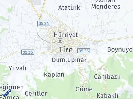 İzmir Yol Tarifi Haritası