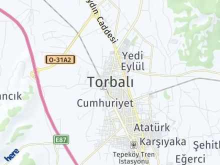 İzmir Yol Tarifi Haritası