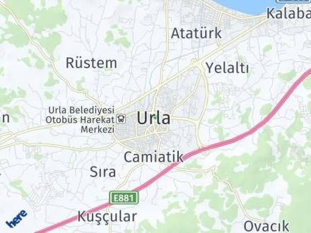 İzmir Yol Tarifi Haritası