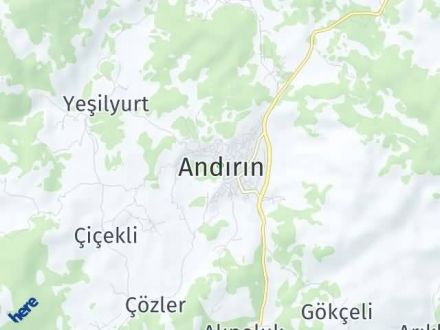 Kahramanmaraş Yol Tarifi Haritası