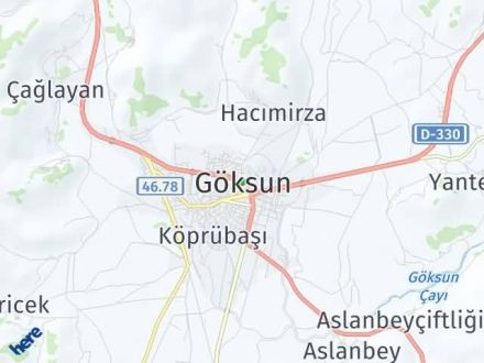 Kahramanmaraş Yol Tarifi Haritası