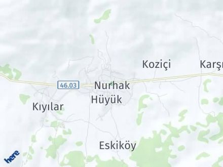 Kahramanmaraş Yol Tarifi Haritası