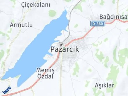 Kahramanmaraş Yol Tarifi Haritası