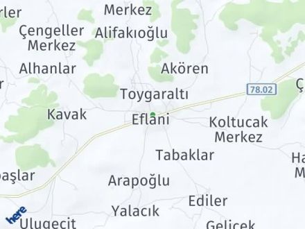 Karabük Yol Tarifi Haritası
