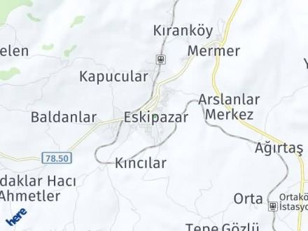 Karabük Yol Tarifi Haritası