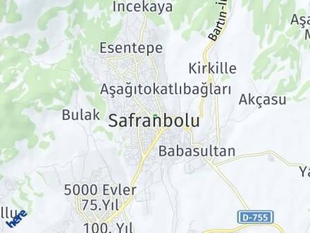 Karabük Yol Tarifi Haritası