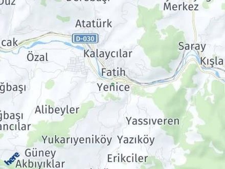 Karabük Yol Tarifi Haritası