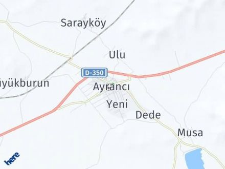 Karaman Yol Tarifi Haritası