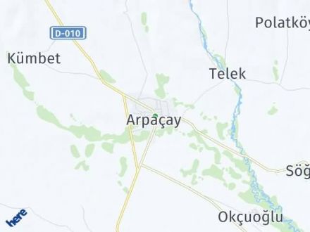 Kars Yol Tarifi Haritası