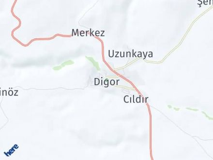 Kars Yol Tarifi Haritası