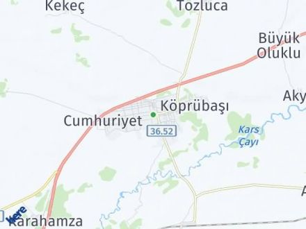 Kars Yol Tarifi Haritası