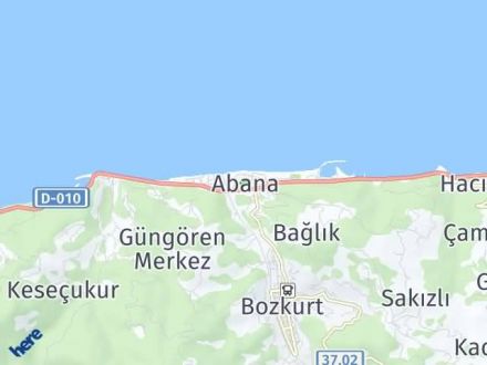 Kastamonu Yol Tarifi Haritası