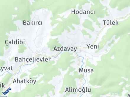 Kastamonu Yol Tarifi Haritası