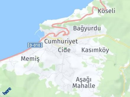 Kastamonu Yol Tarifi Haritası