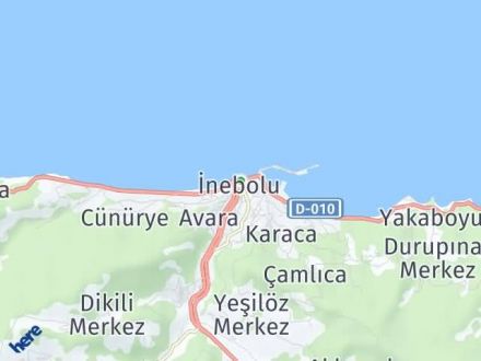 Kastamonu Yol Tarifi Haritası