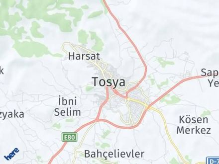 Kastamonu Yol Tarifi Haritası