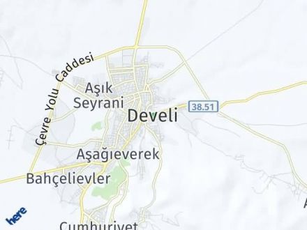 Kayseri Yol Tarifi Haritası