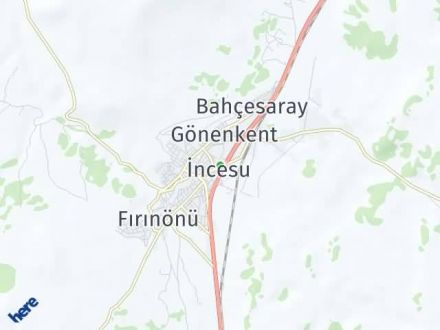 Kayseri Yol Tarifi Haritası