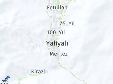 Kayseri Yol Tarifi Haritası