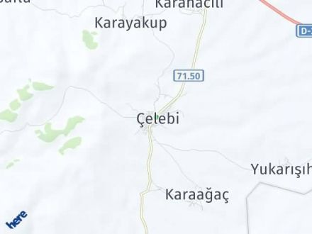 Kırıkkale Yol Tarifi Haritası
