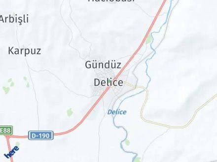 Kırıkkale Yol Tarifi Haritası
