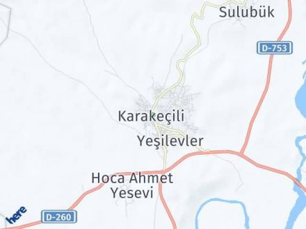 Kırıkkale Yol Tarifi Haritası