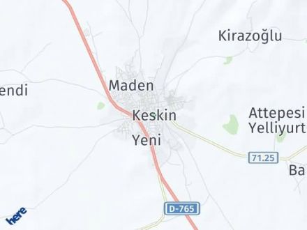 Kırıkkale Yol Tarifi Haritası