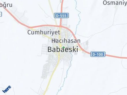 Kırklareli Yol Tarifi Haritası