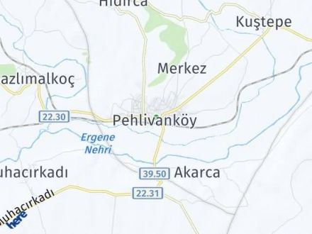 Kırklareli Yol Tarifi Haritası Kırklareli Yol Tarifi Haritası