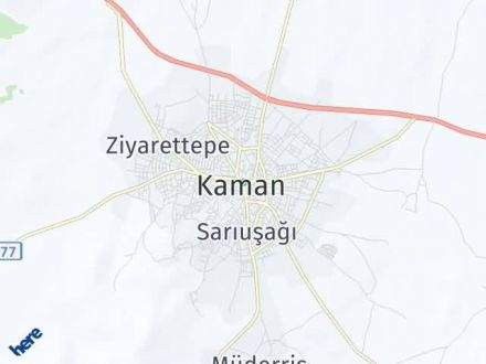 Kırşehir Yol Tarifi Haritası