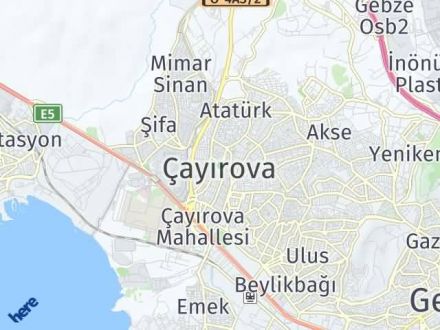 Kocaeli Yol Tarifi Haritası