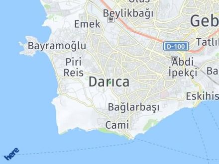 Kocaeli Yol Tarifi Haritası